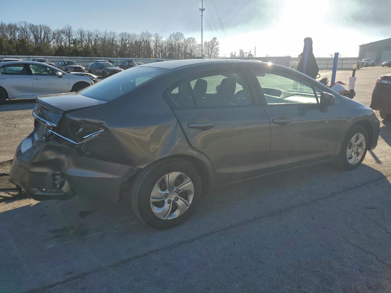 2015 HONDA CIVIC LX photo 3