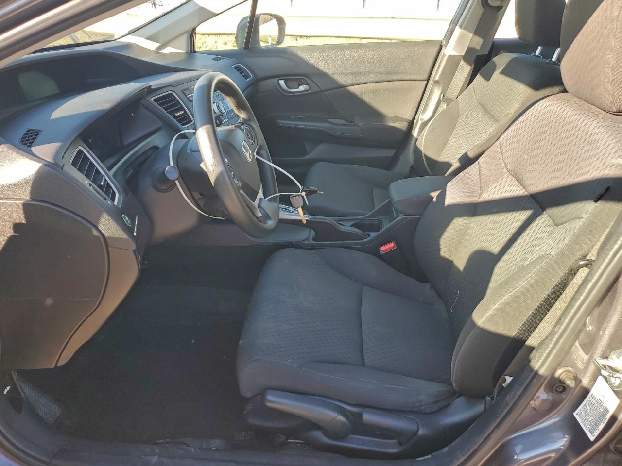 2015 HONDA CIVIC LX photo 7