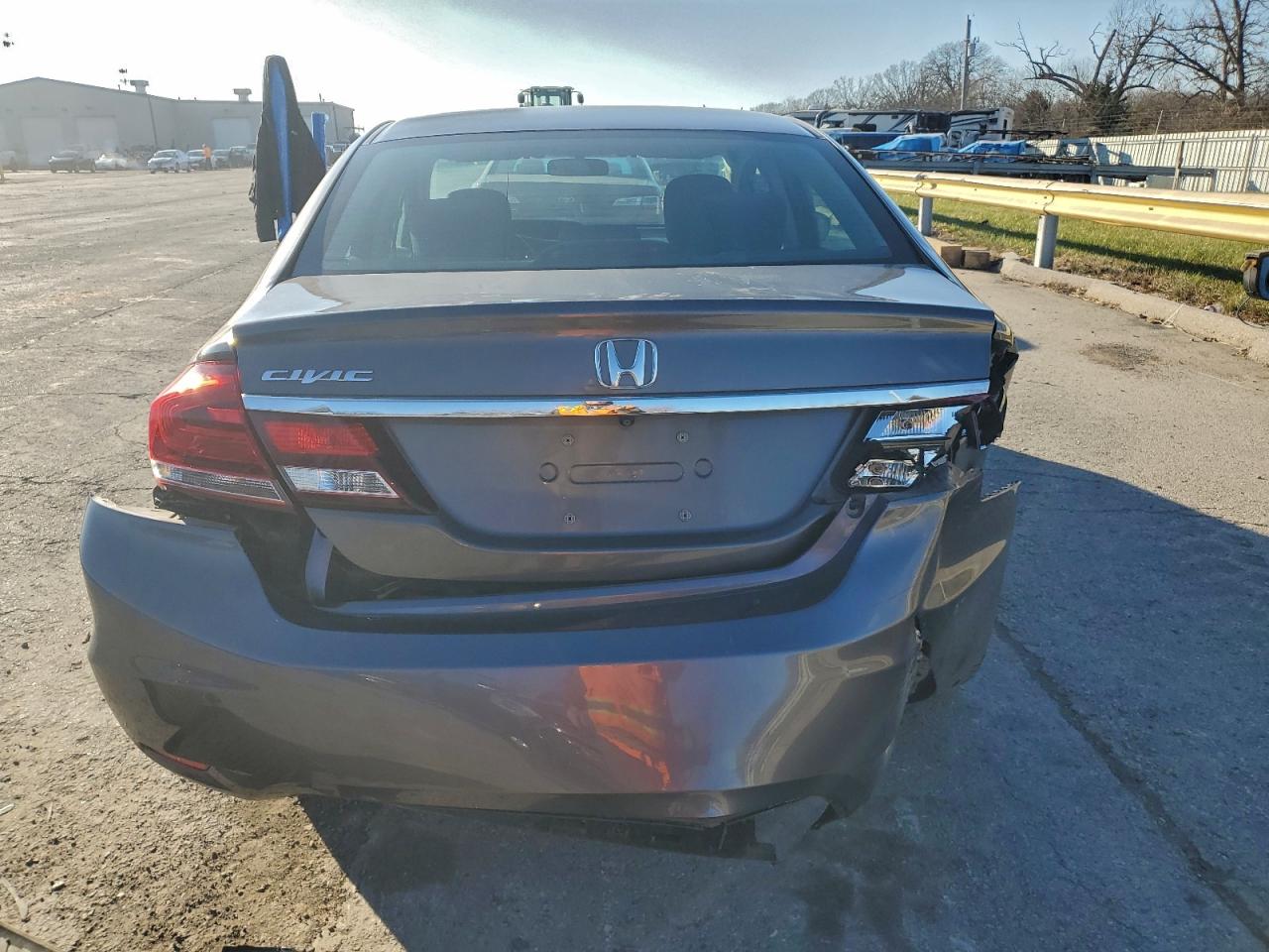 2015 HONDA CIVIC LX photo 6