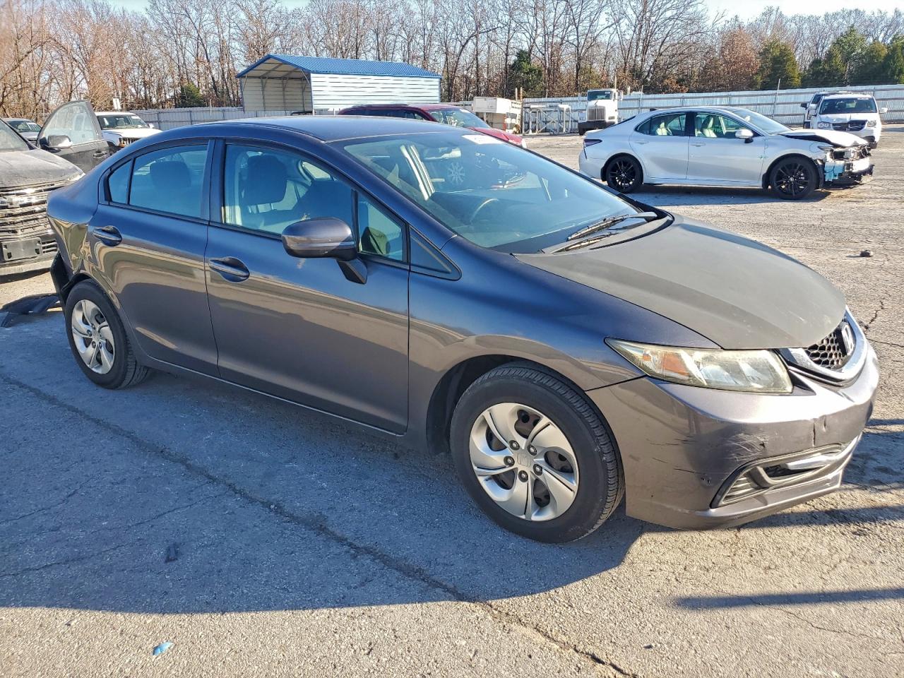 2015 HONDA CIVIC LX photo 4