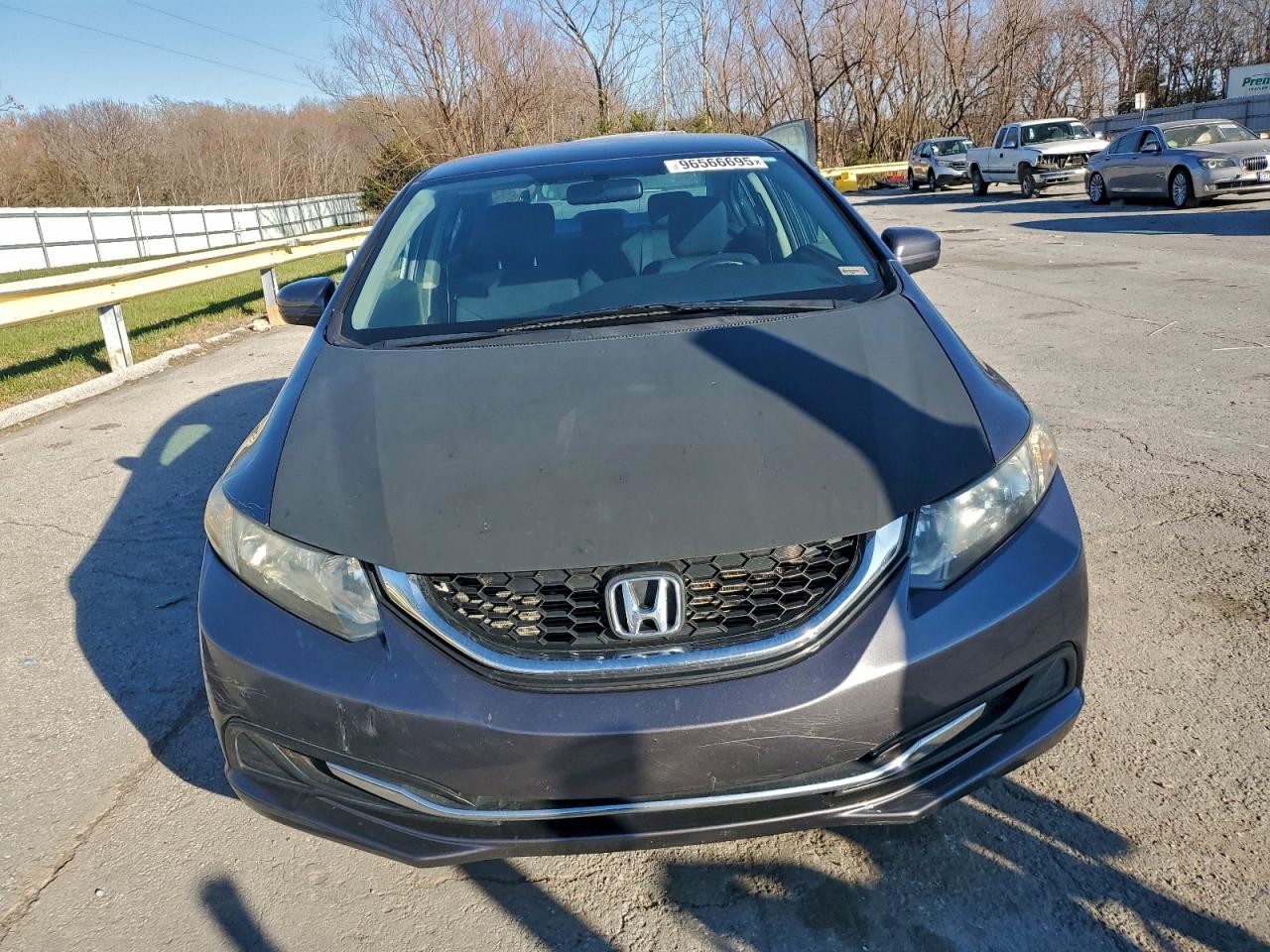 2015 HONDA CIVIC LX photo 5