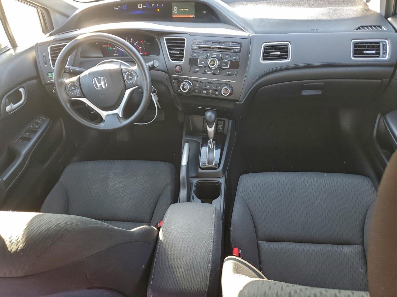 2015 HONDA CIVIC LX photo 8