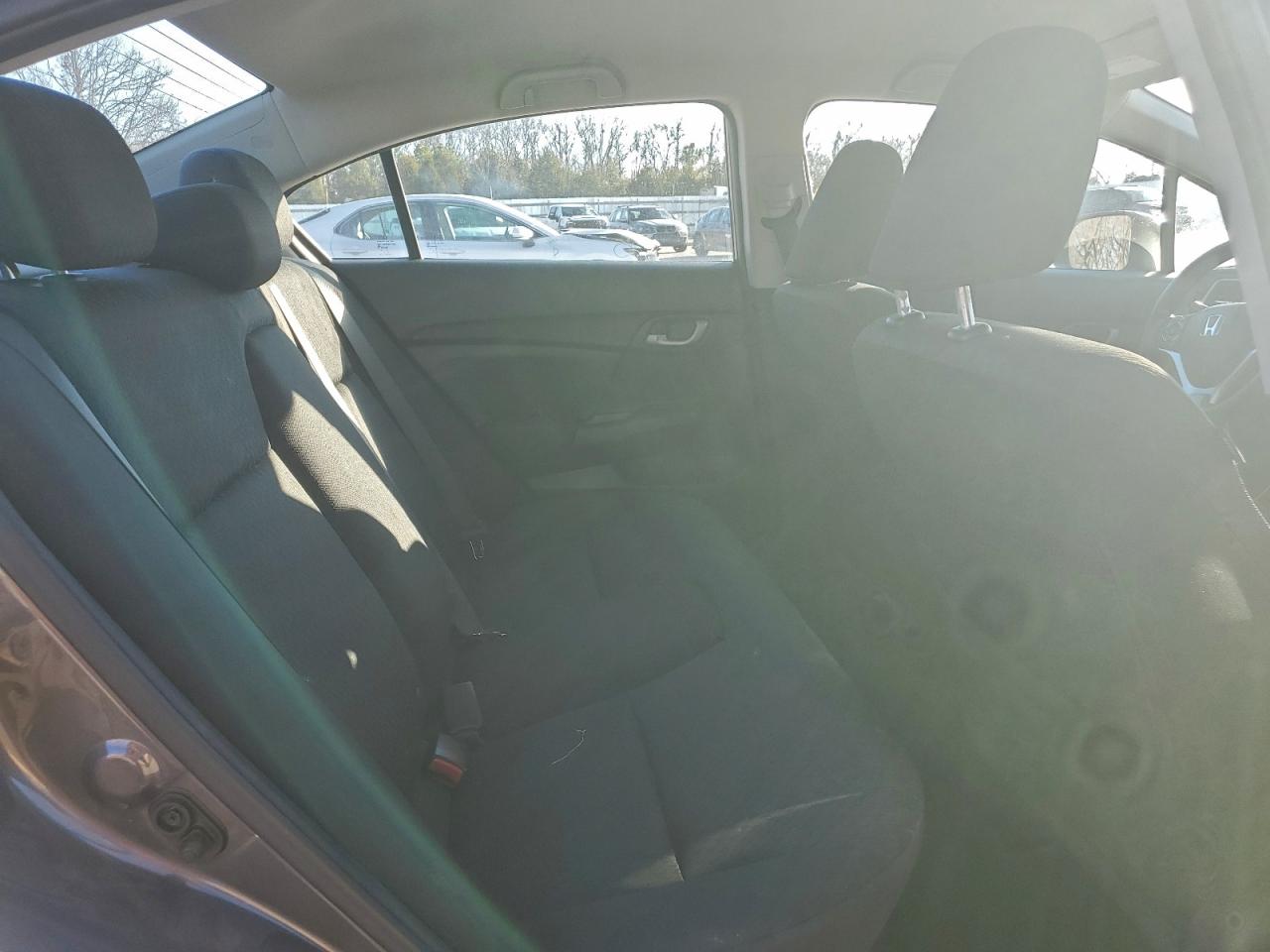 2015 HONDA CIVIC LX photo 10