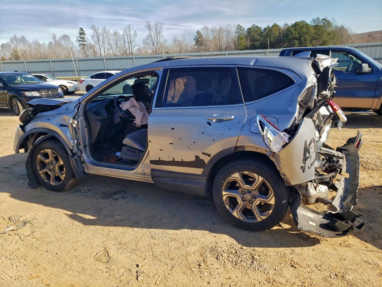 2018 HONDA CR-V EXL photo 2
