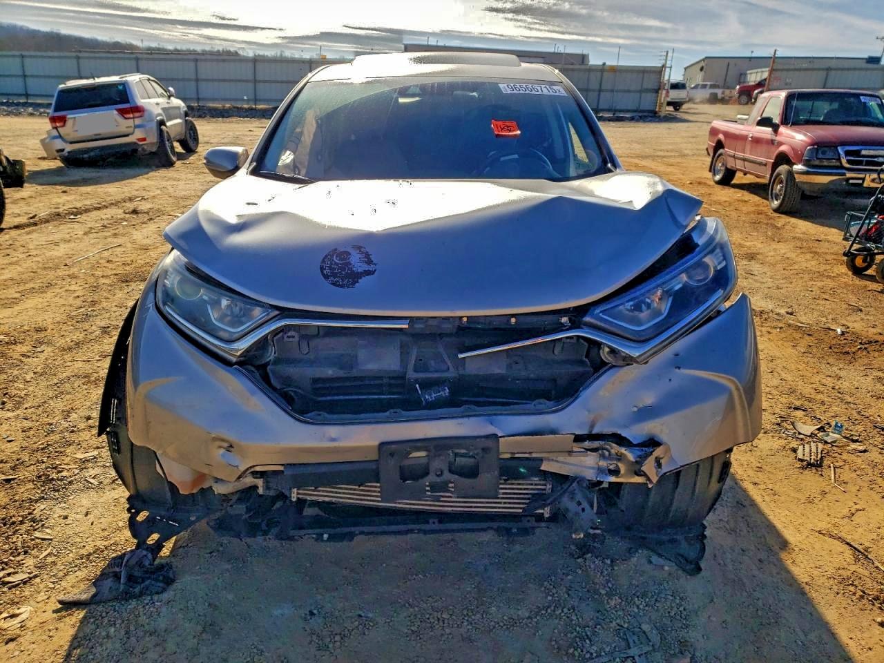 2018 HONDA CR-V EXL photo 5
