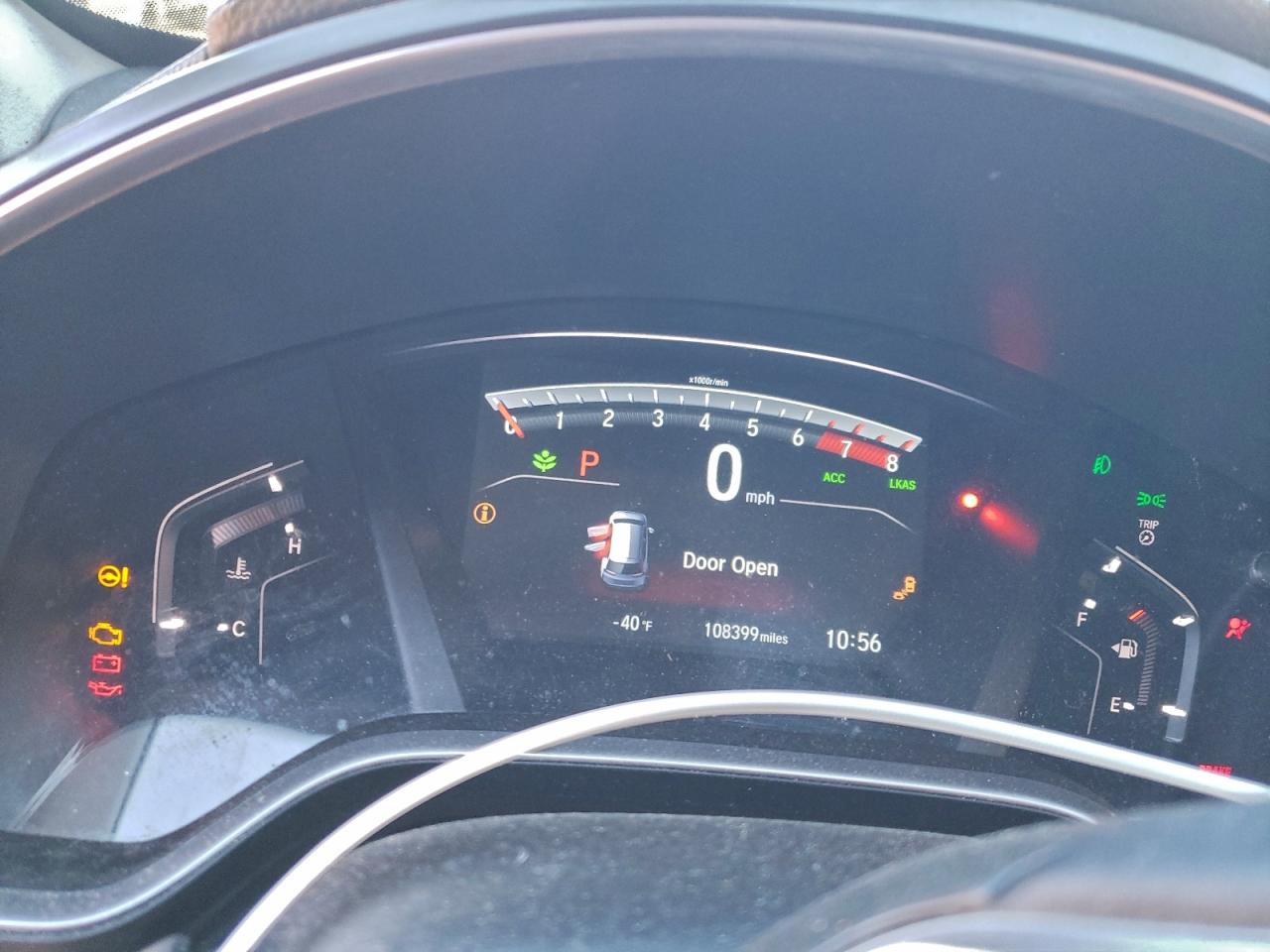 2018 HONDA CR-V EXL photo 9