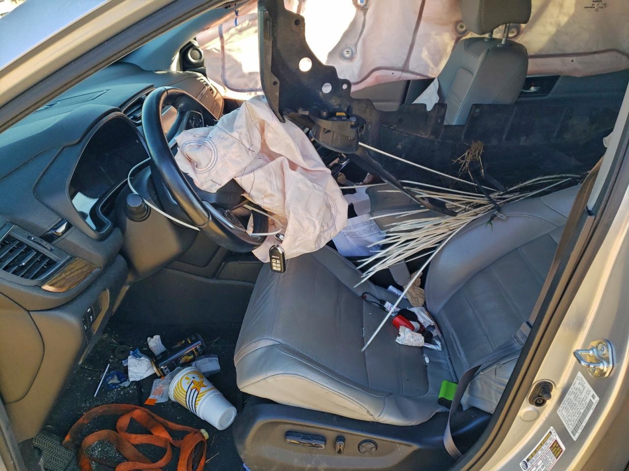 2018 HONDA CR-V EXL photo 7