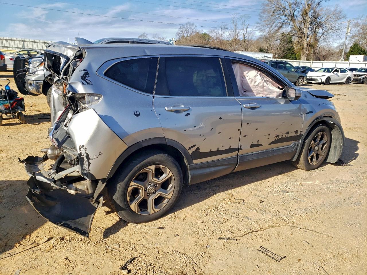 2018 HONDA CR-V EXL photo 3