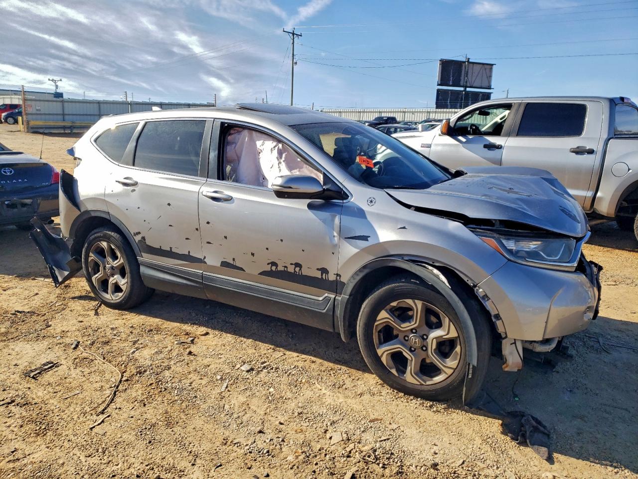 2018 HONDA CR-V EXL photo 4
