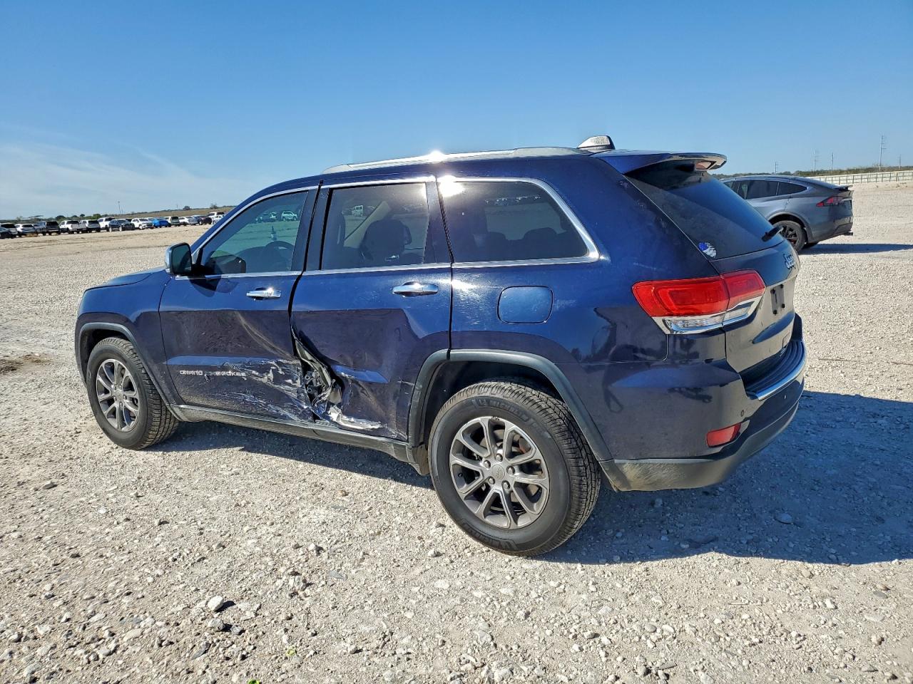 2016 JEEP GRAND CHEROKEE LIMITED photo 2