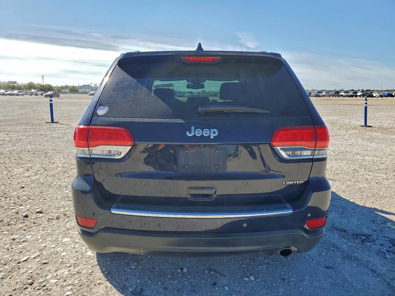 2016 JEEP GRAND CHEROKEE LIMITED photo 6