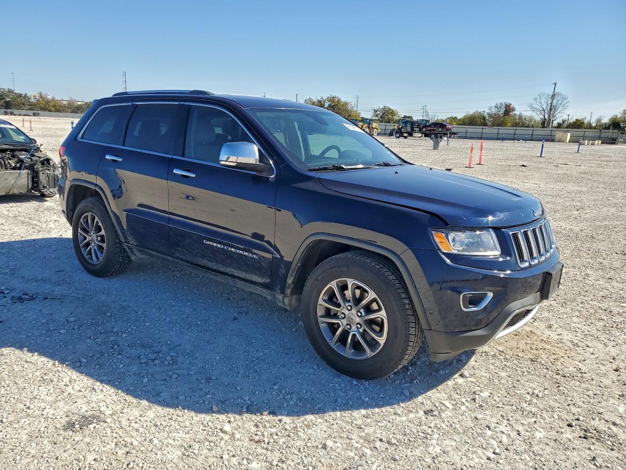 2016 JEEP GRAND CHEROKEE LIMITED photo 4