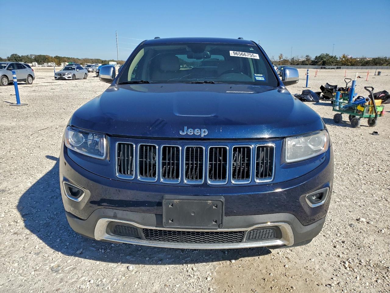 2016 JEEP GRAND CHEROKEE LIMITED photo 5