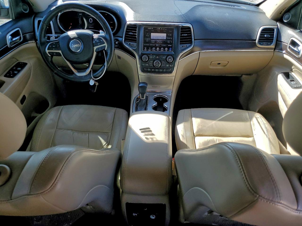 2016 JEEP GRAND CHEROKEE LIMITED photo 8