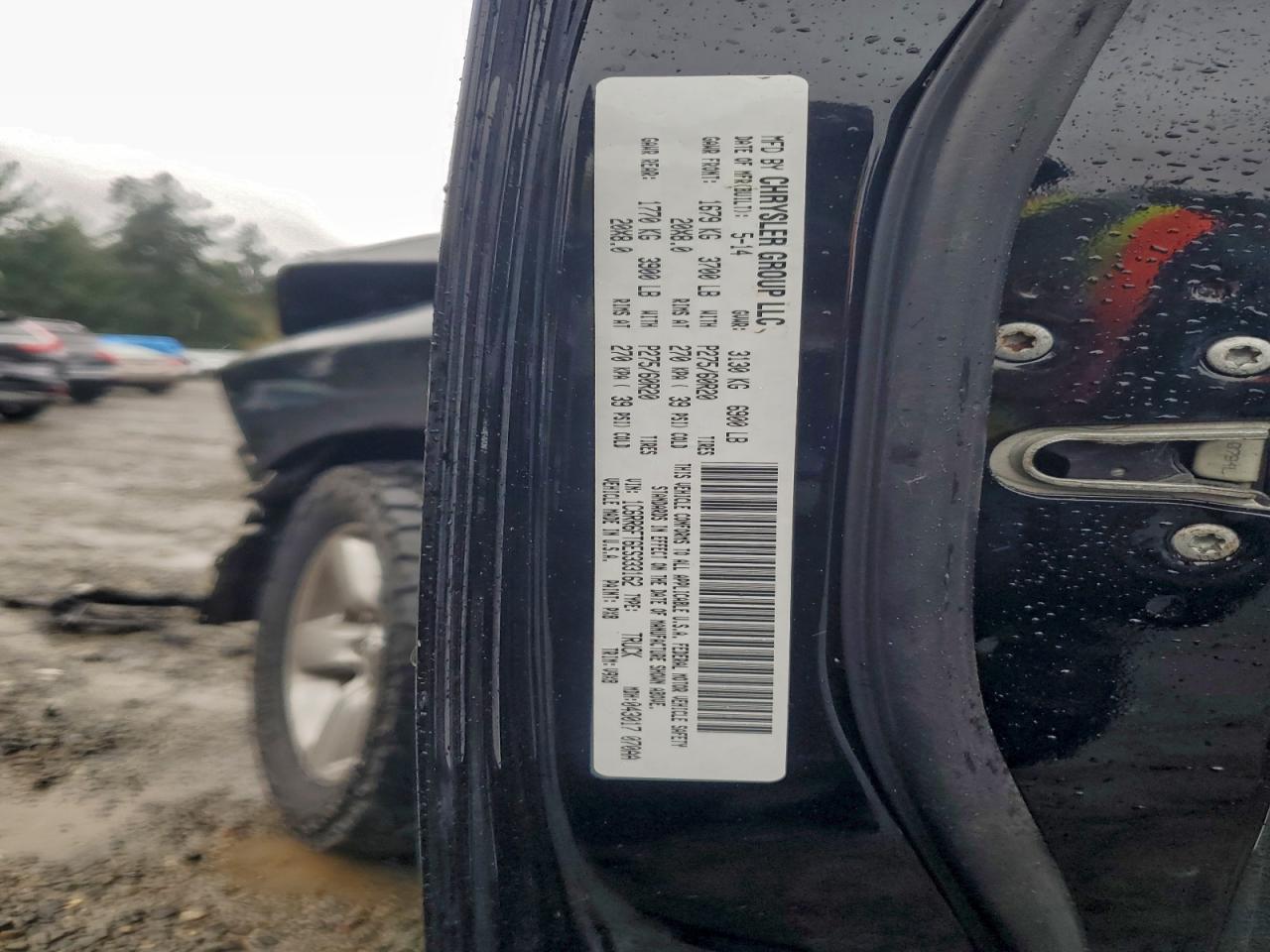 2014 RAM 1500 ST photo 13