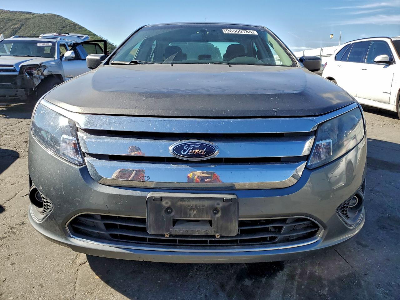 2010 FORD FUSION SE photo 5
