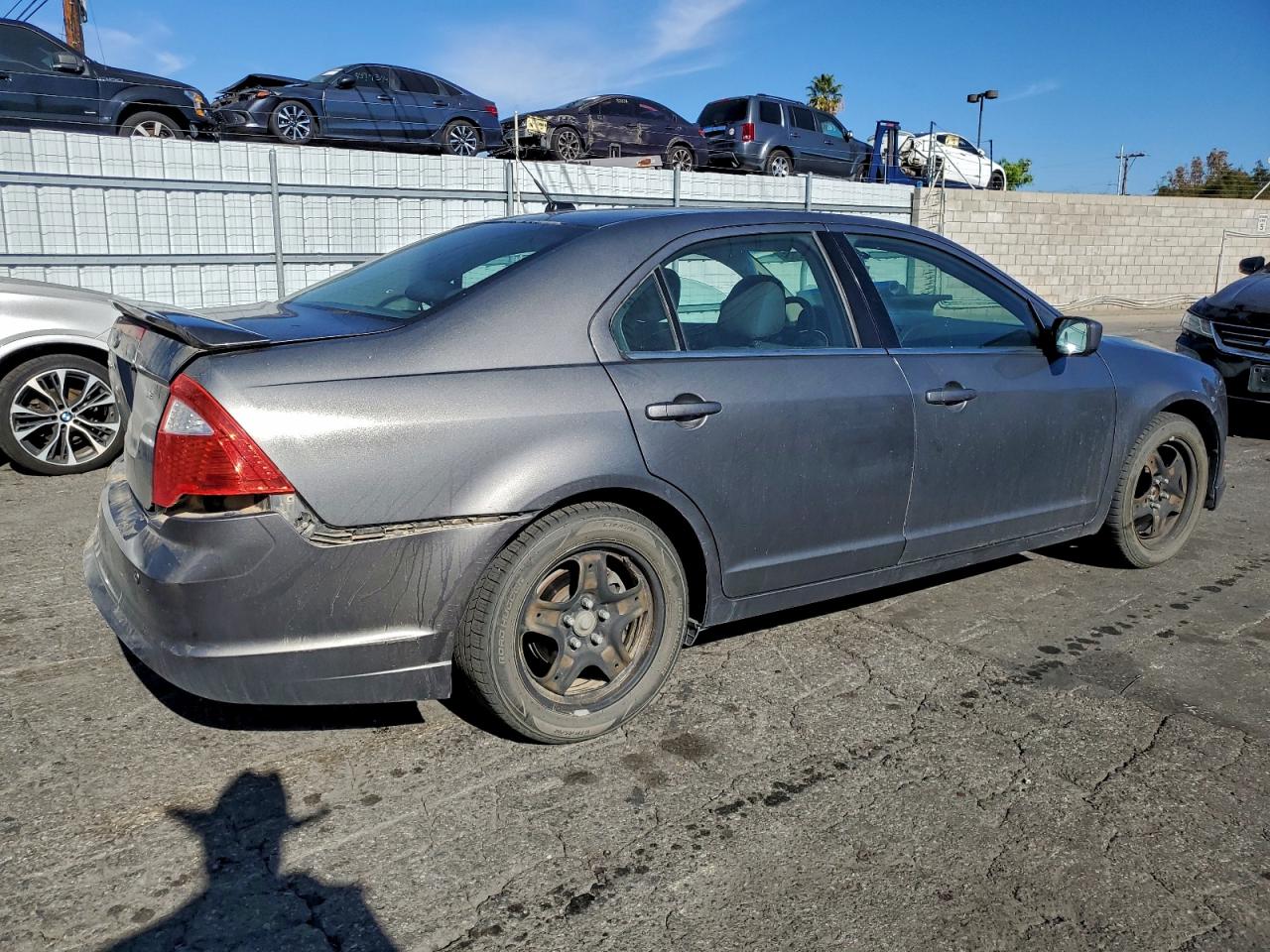 2010 FORD FUSION SE photo 3