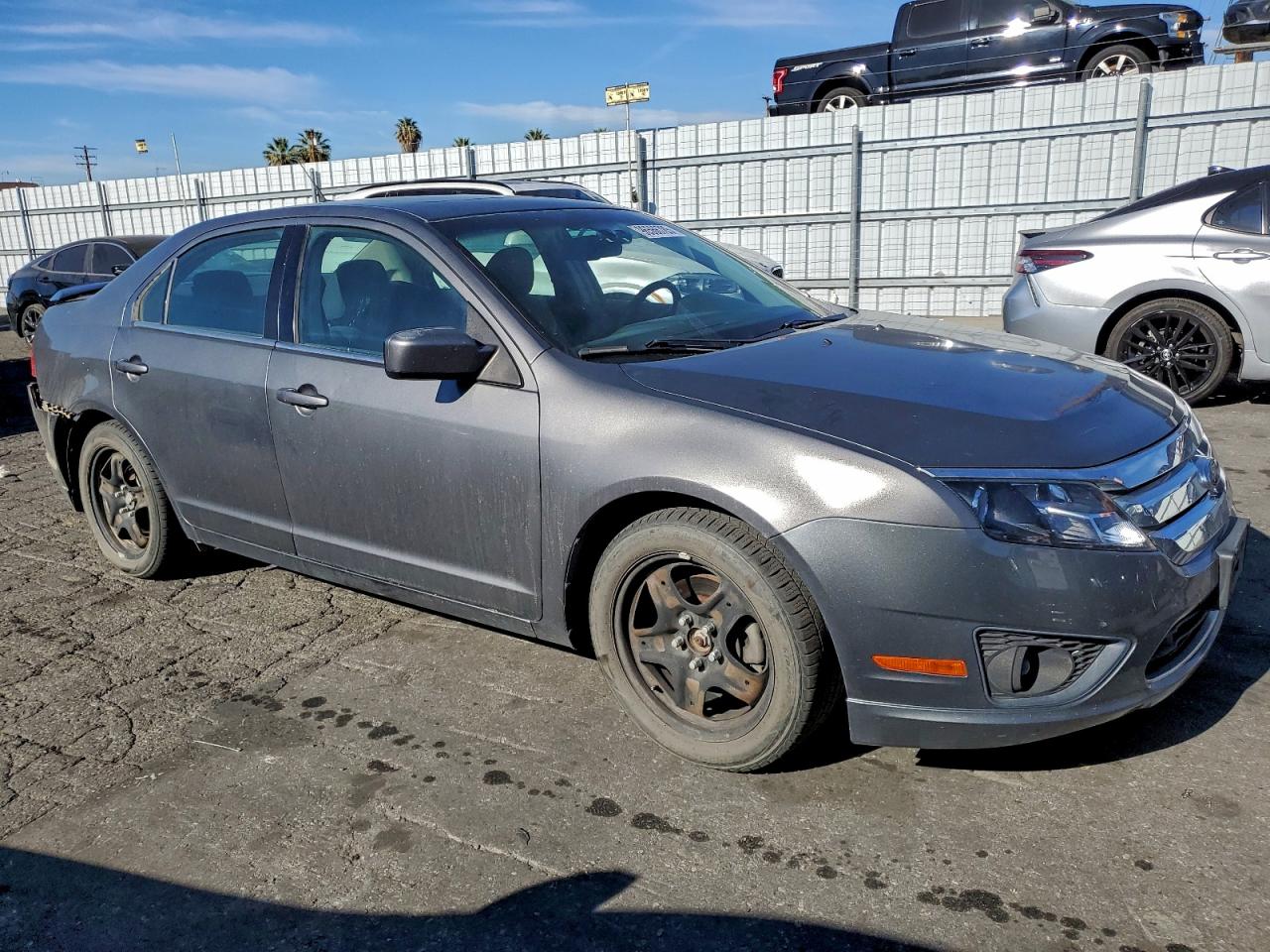 2010 FORD FUSION SE photo 4