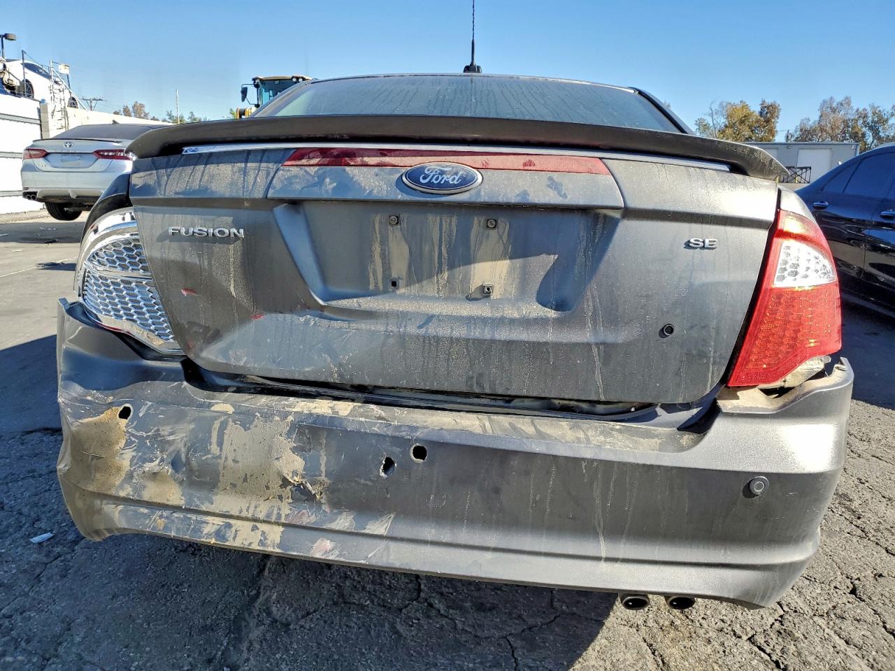 2010 FORD FUSION SE photo 6