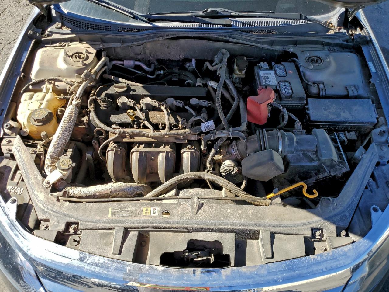2010 FORD FUSION SE photo 11