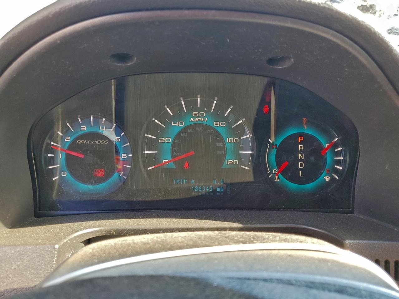 2010 FORD FUSION SE photo 9