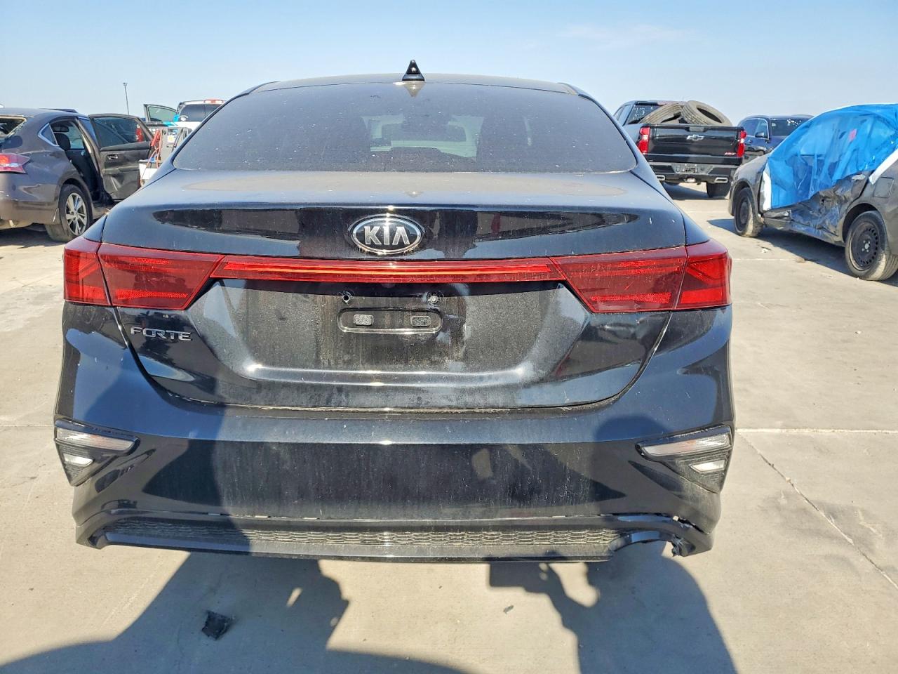 2020 KIA FORTE FE photo 6