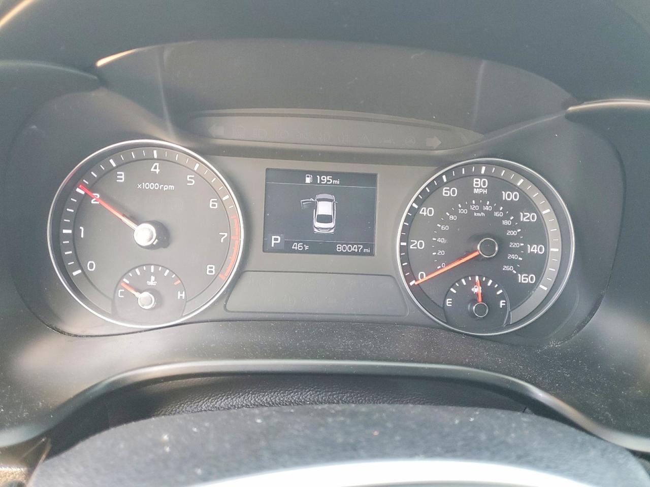 2020 KIA FORTE FE photo 9
