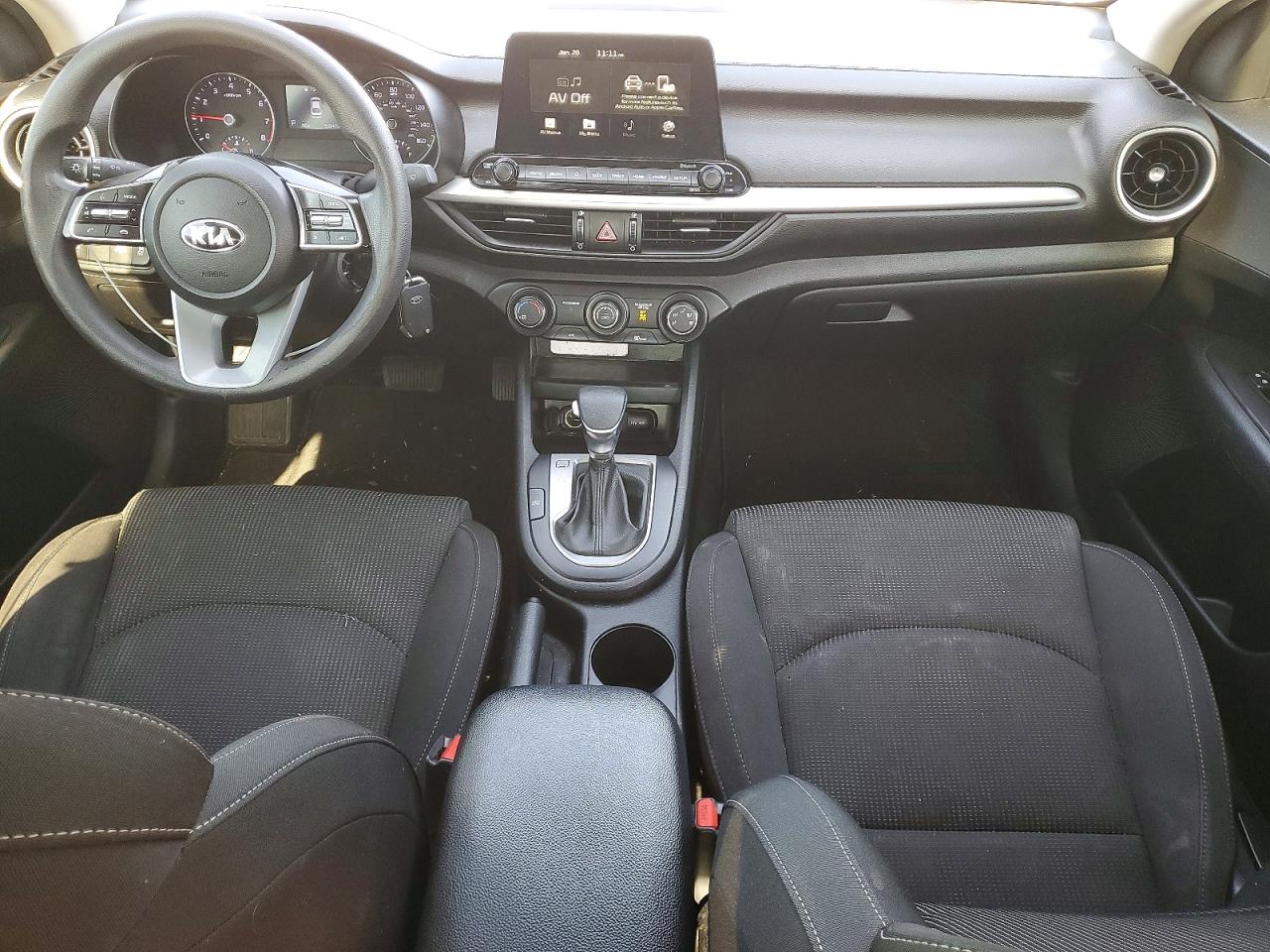 2020 KIA FORTE FE photo 8