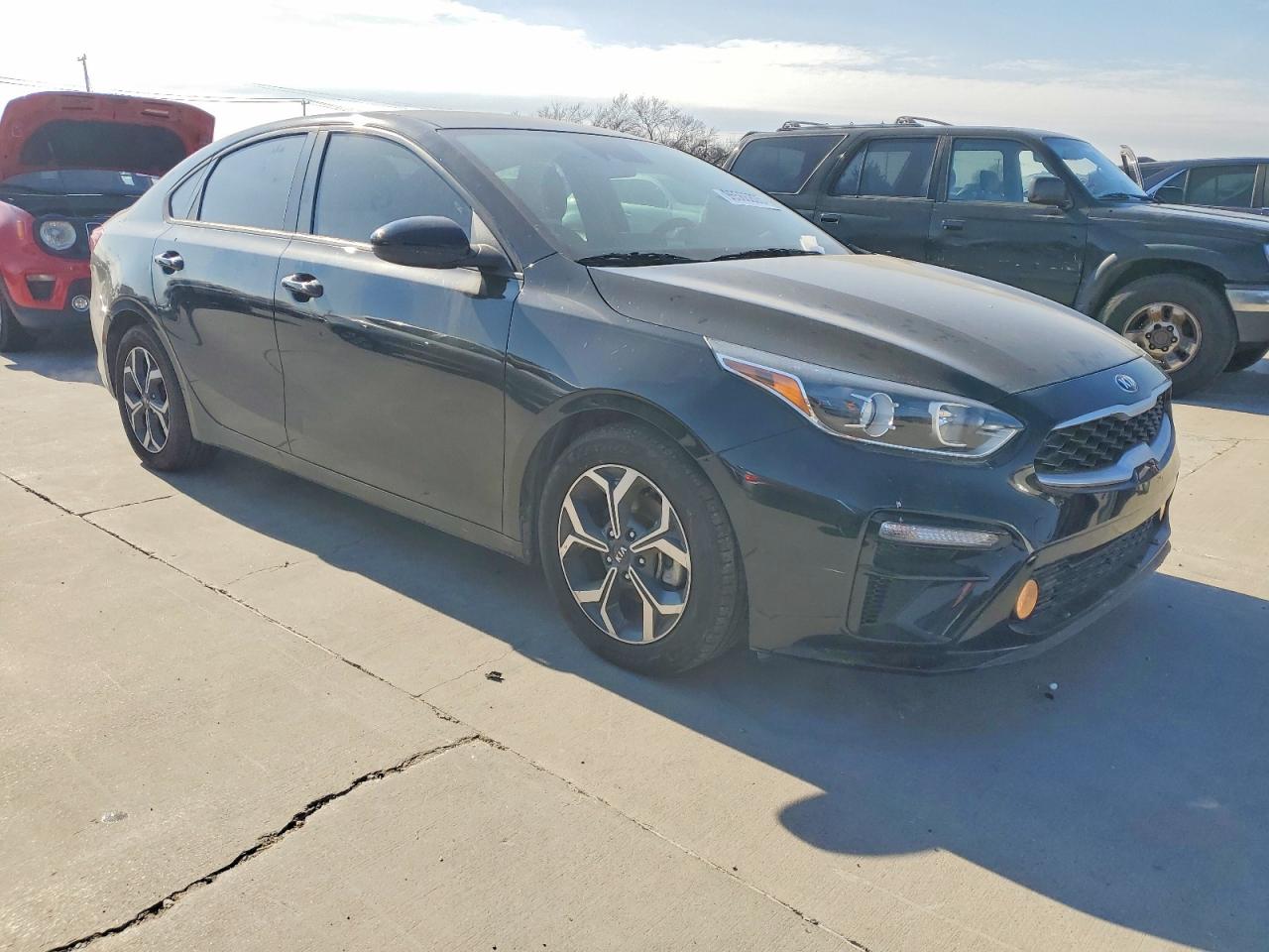 2020 KIA FORTE FE photo 4