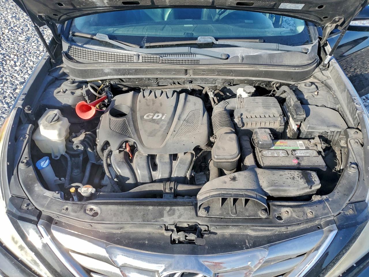2013 HYUNDAI SONATA SE photo 11