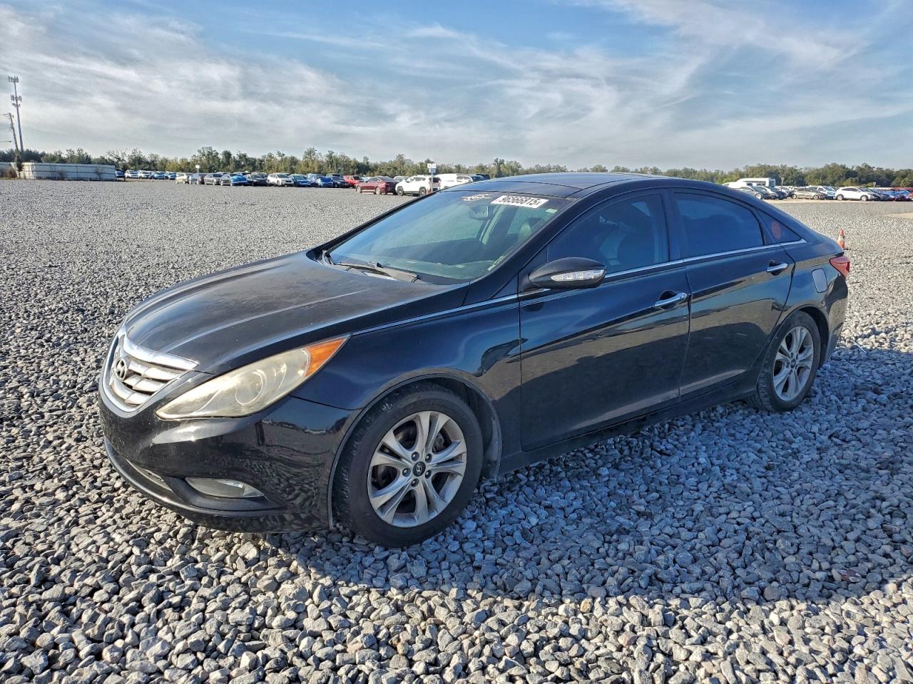 2013 HYUNDAI SONATA SE — SIDE damage — photo 1
