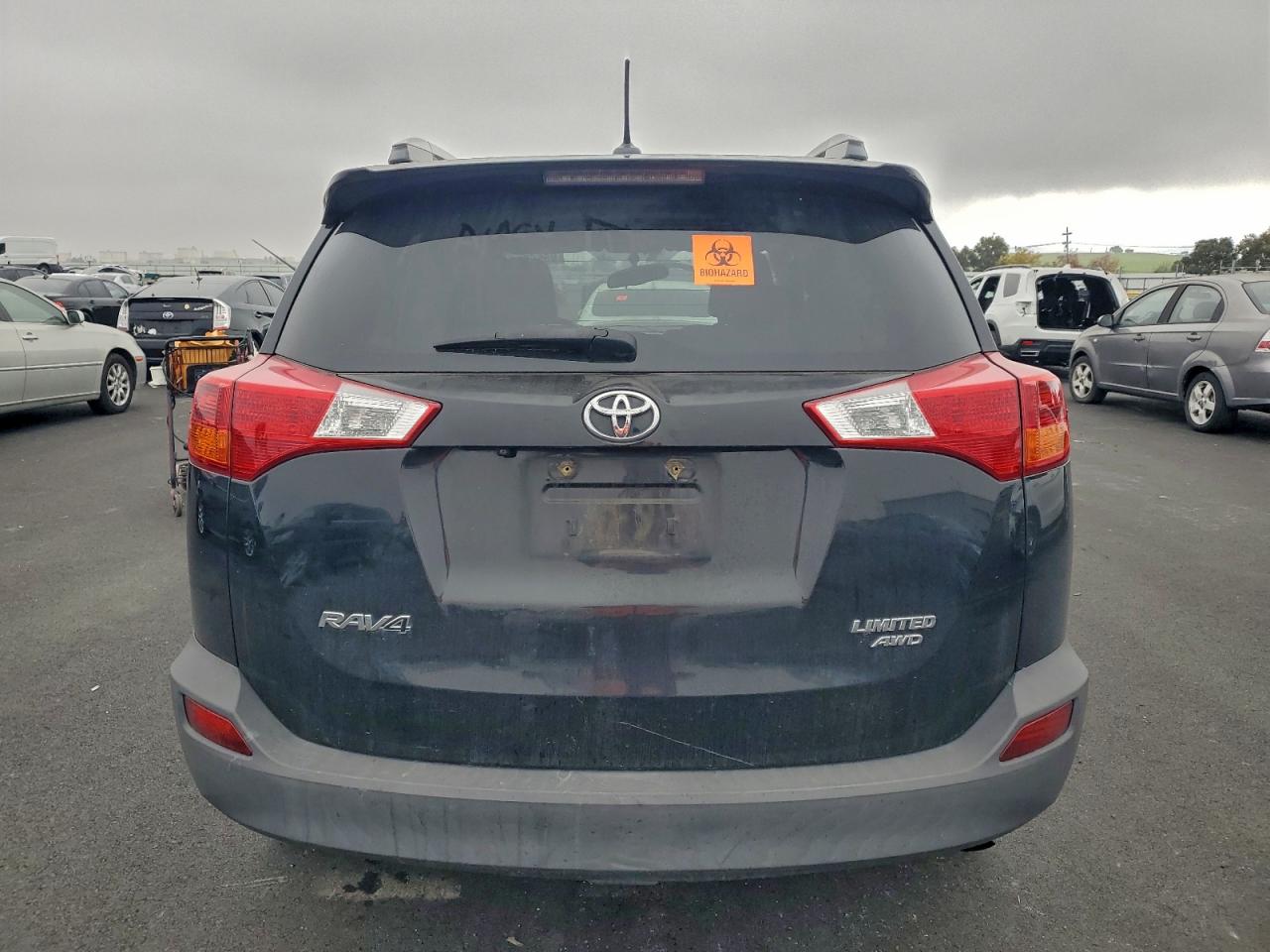 2013 TOYOTA RAV4 LIMITED photo 6