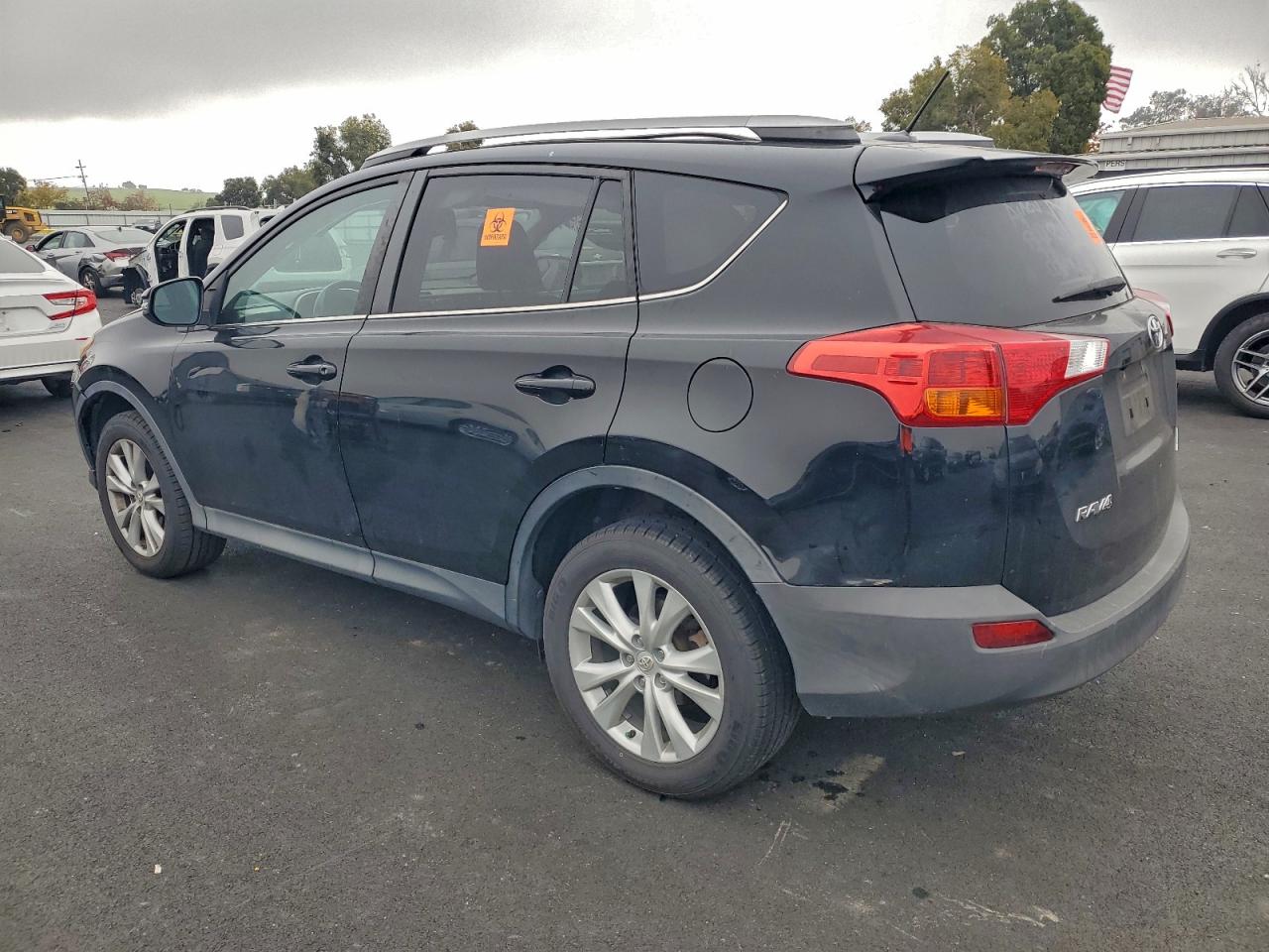 2013 TOYOTA RAV4 LIMITED photo 2