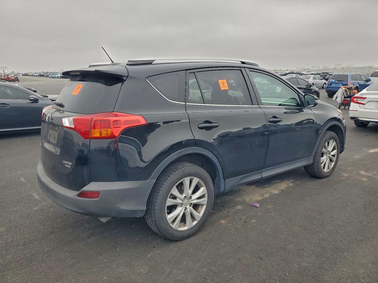 2013 TOYOTA RAV4 LIMITED photo 3
