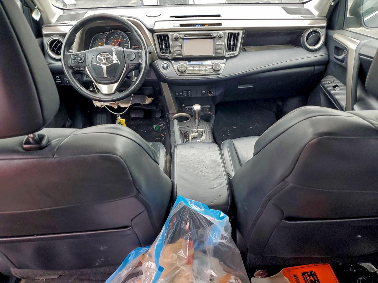 2013 TOYOTA RAV4 LIMITED photo 8