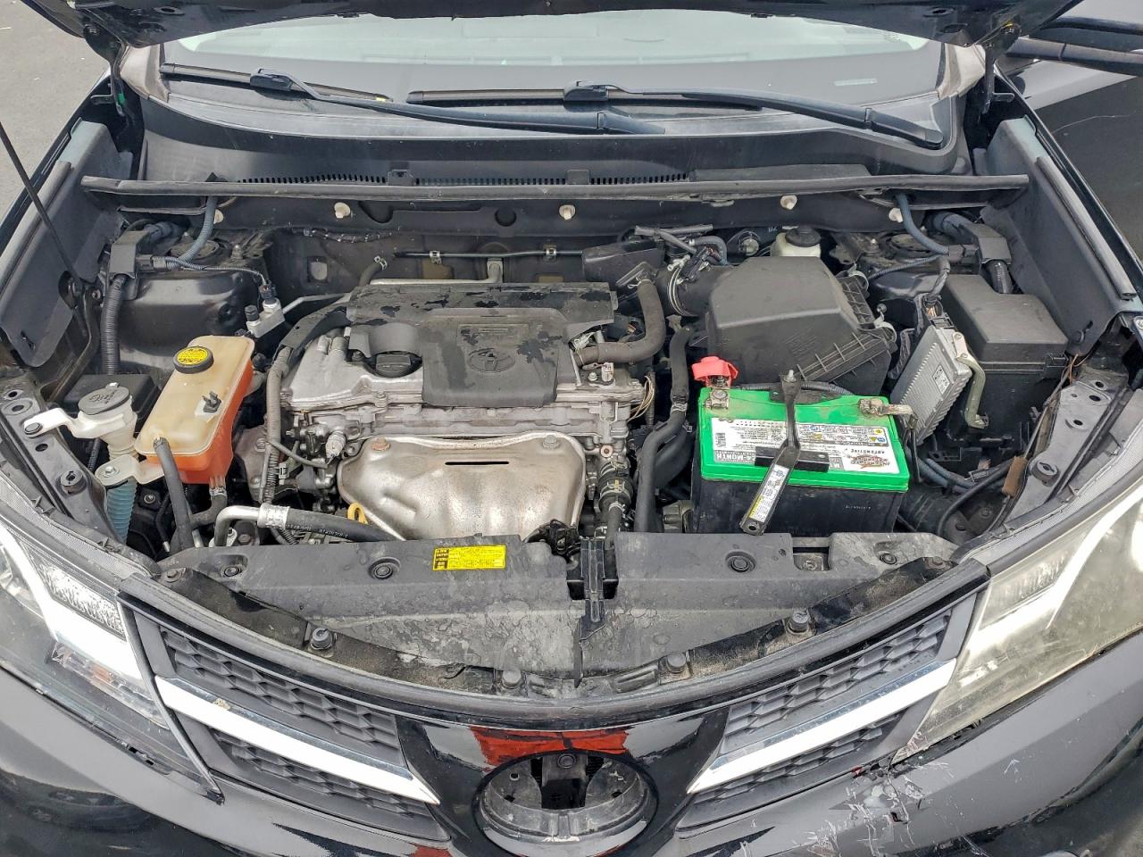 2013 TOYOTA RAV4 LIMITED photo 12