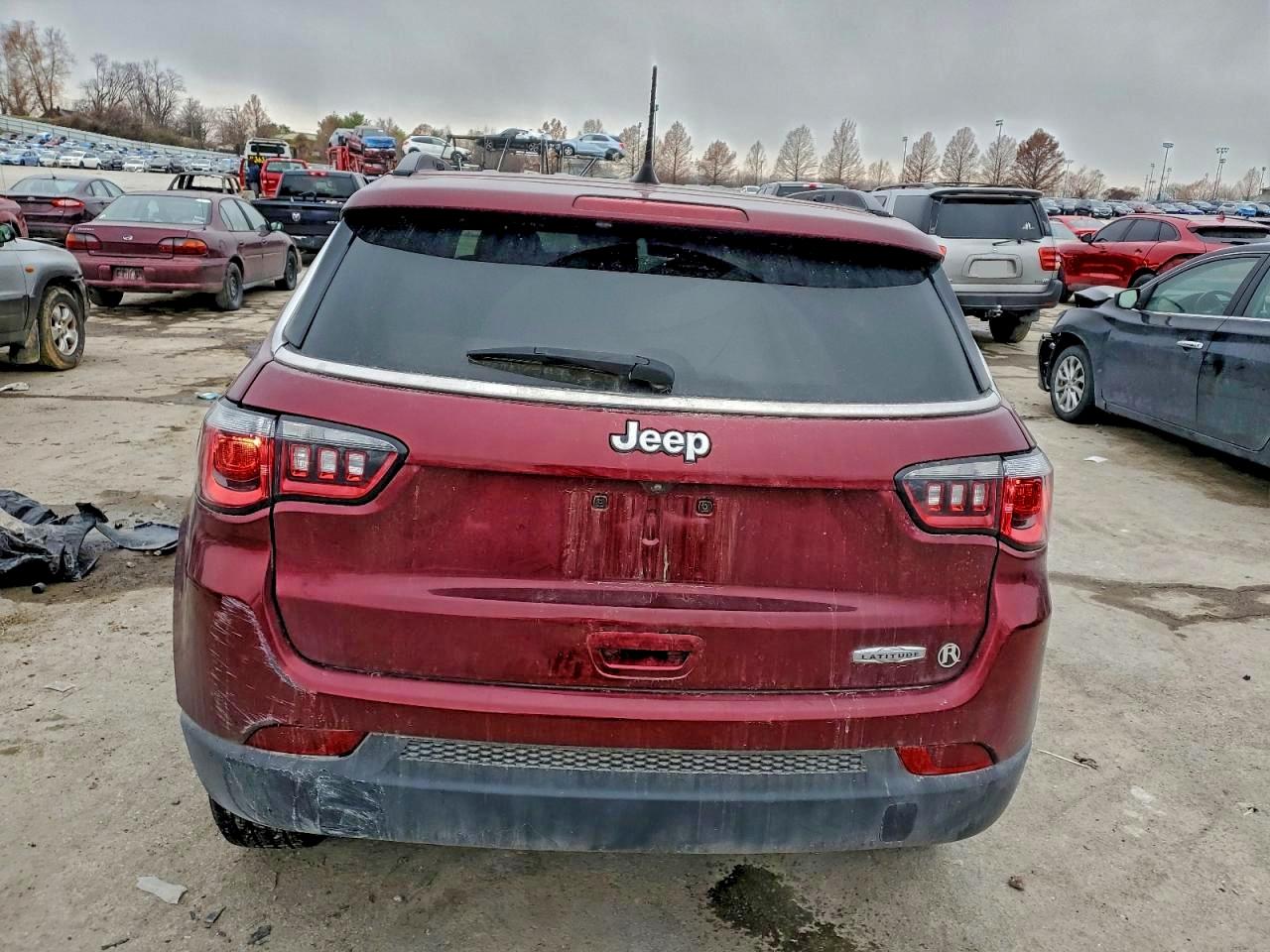 2022 JEEP COMPASS LATITUDE photo 6