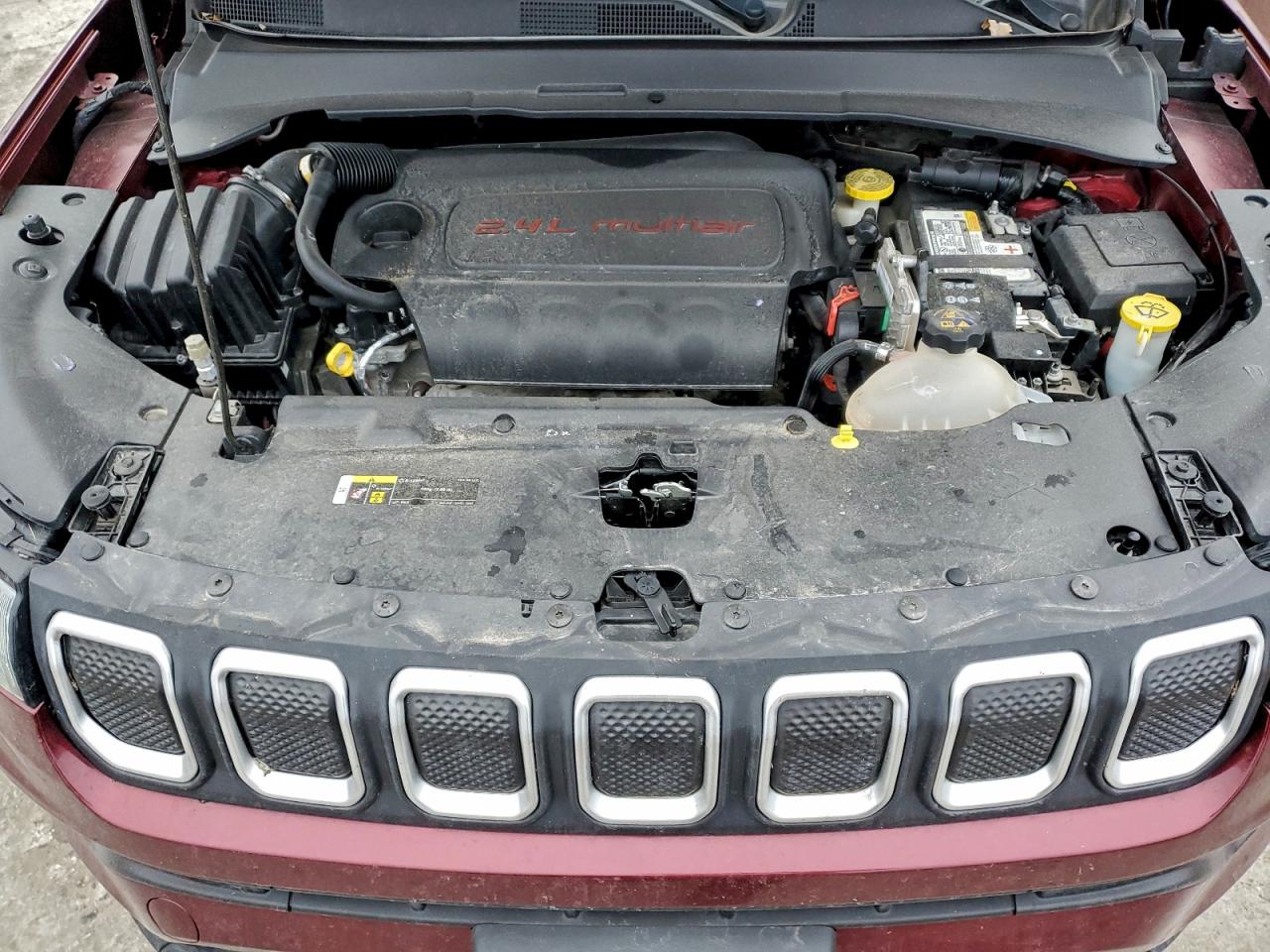 2022 JEEP COMPASS LATITUDE photo 12