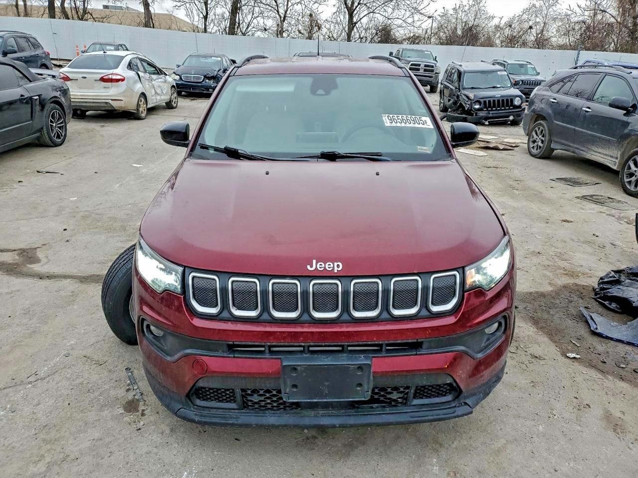 2022 JEEP COMPASS LATITUDE photo 5