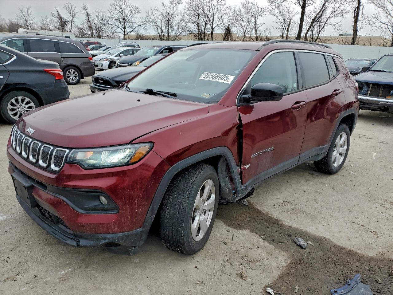 2022 JEEP COMPASS