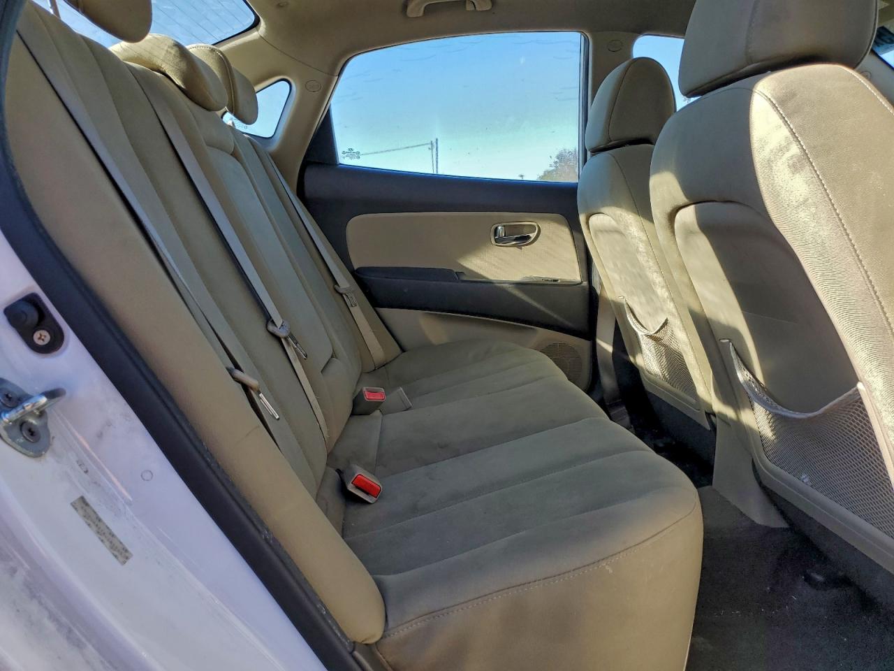 2010 HYUNDAI ELANTRA BLUE photo 10
