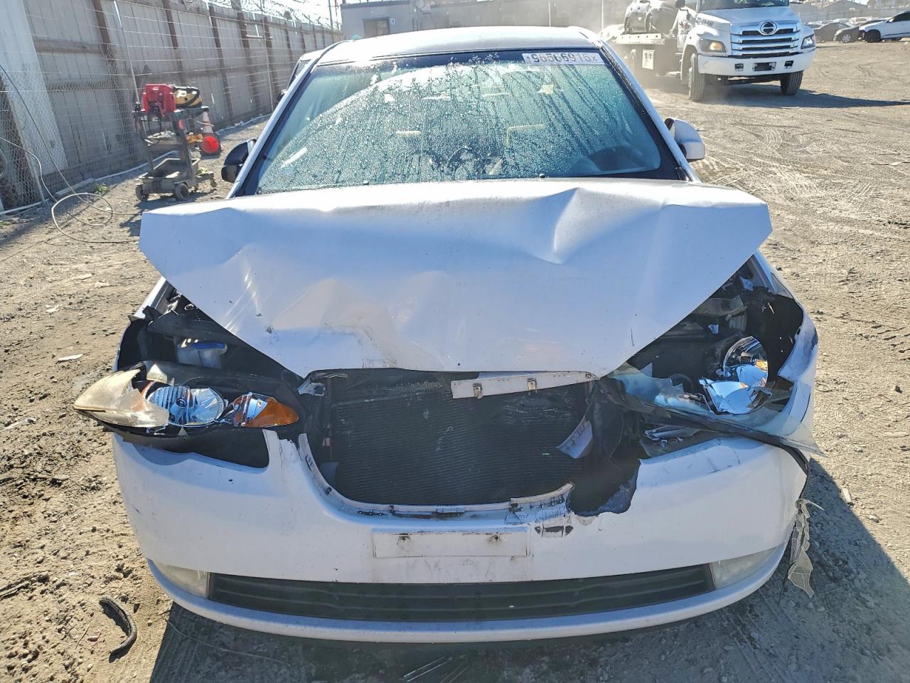 2010 HYUNDAI ELANTRA BLUE photo 5