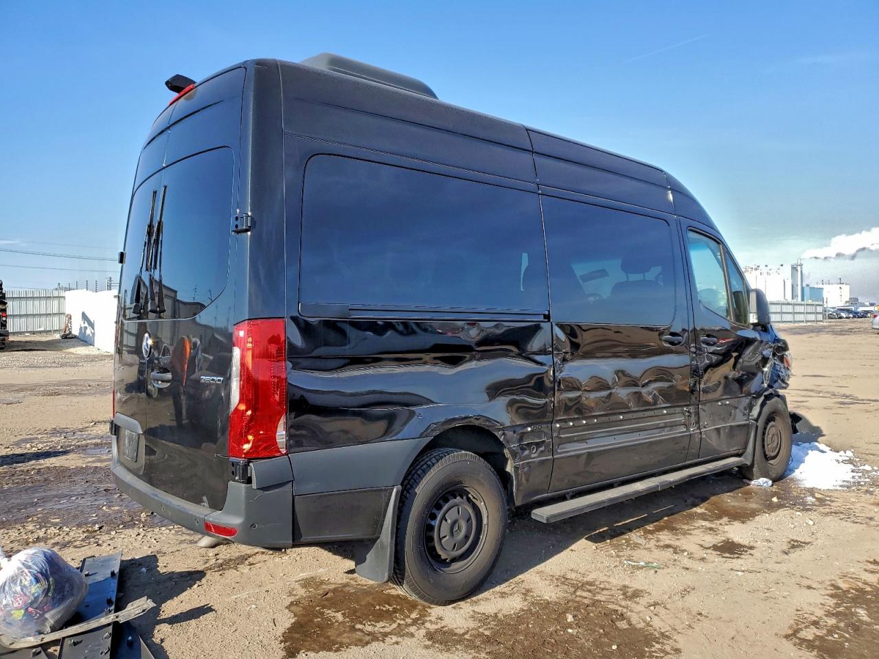 2024 MERCEDES-BENZ SPRINTER 2500 photo 3