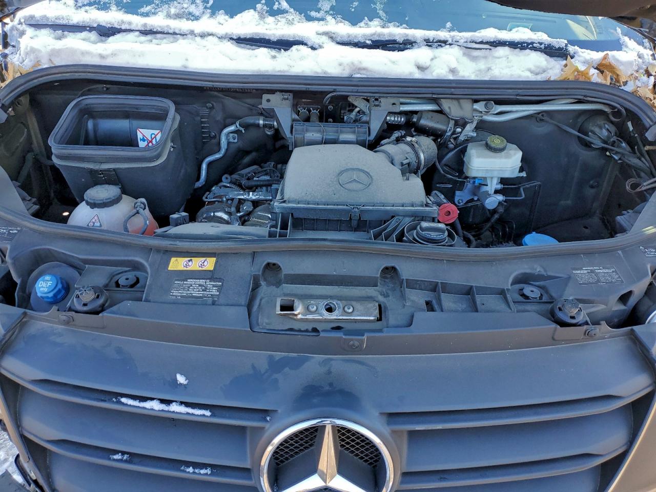 2024 MERCEDES-BENZ SPRINTER 2500 photo 12