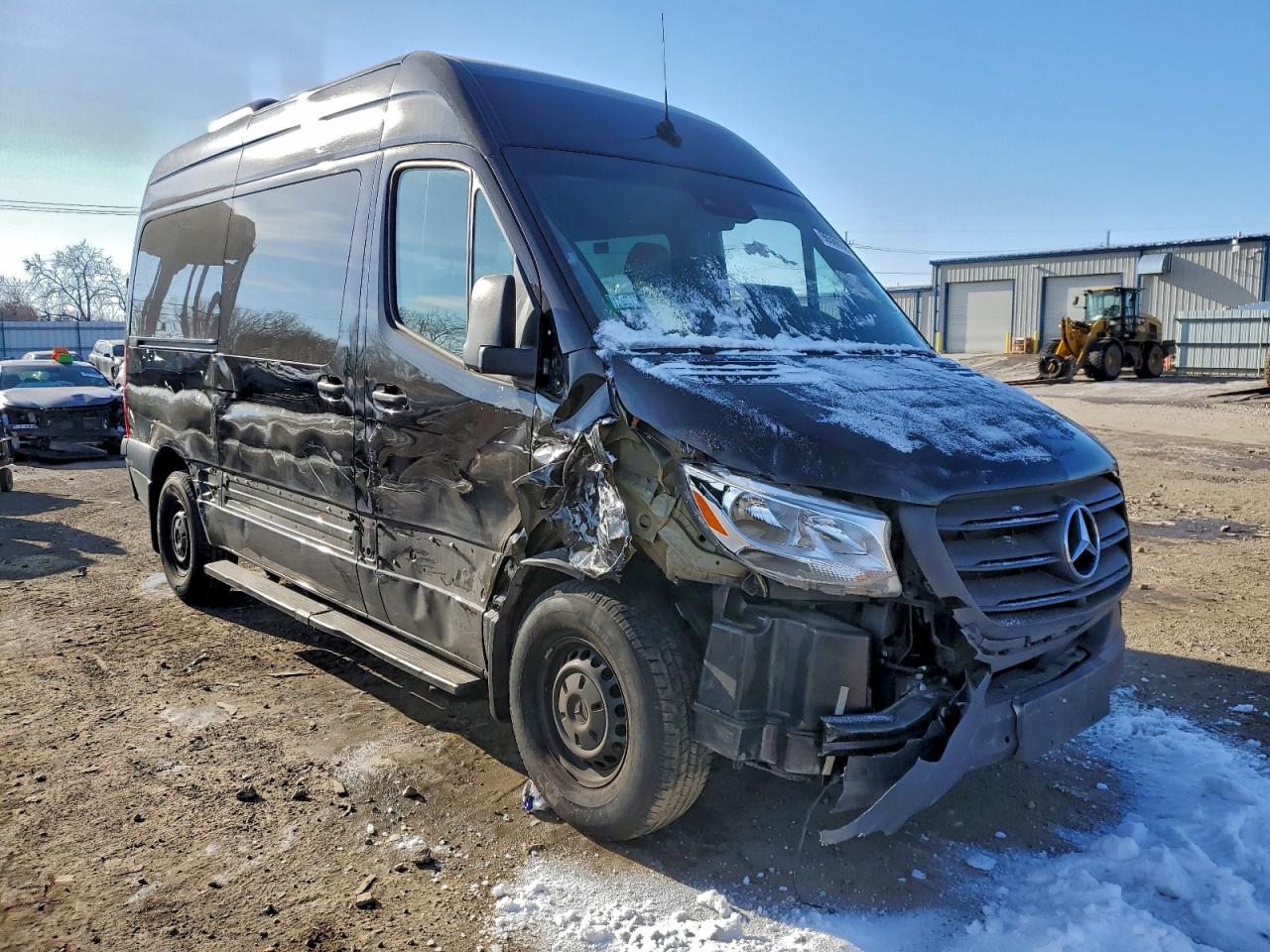 2024 MERCEDES-BENZ SPRINTER 2500 photo 4