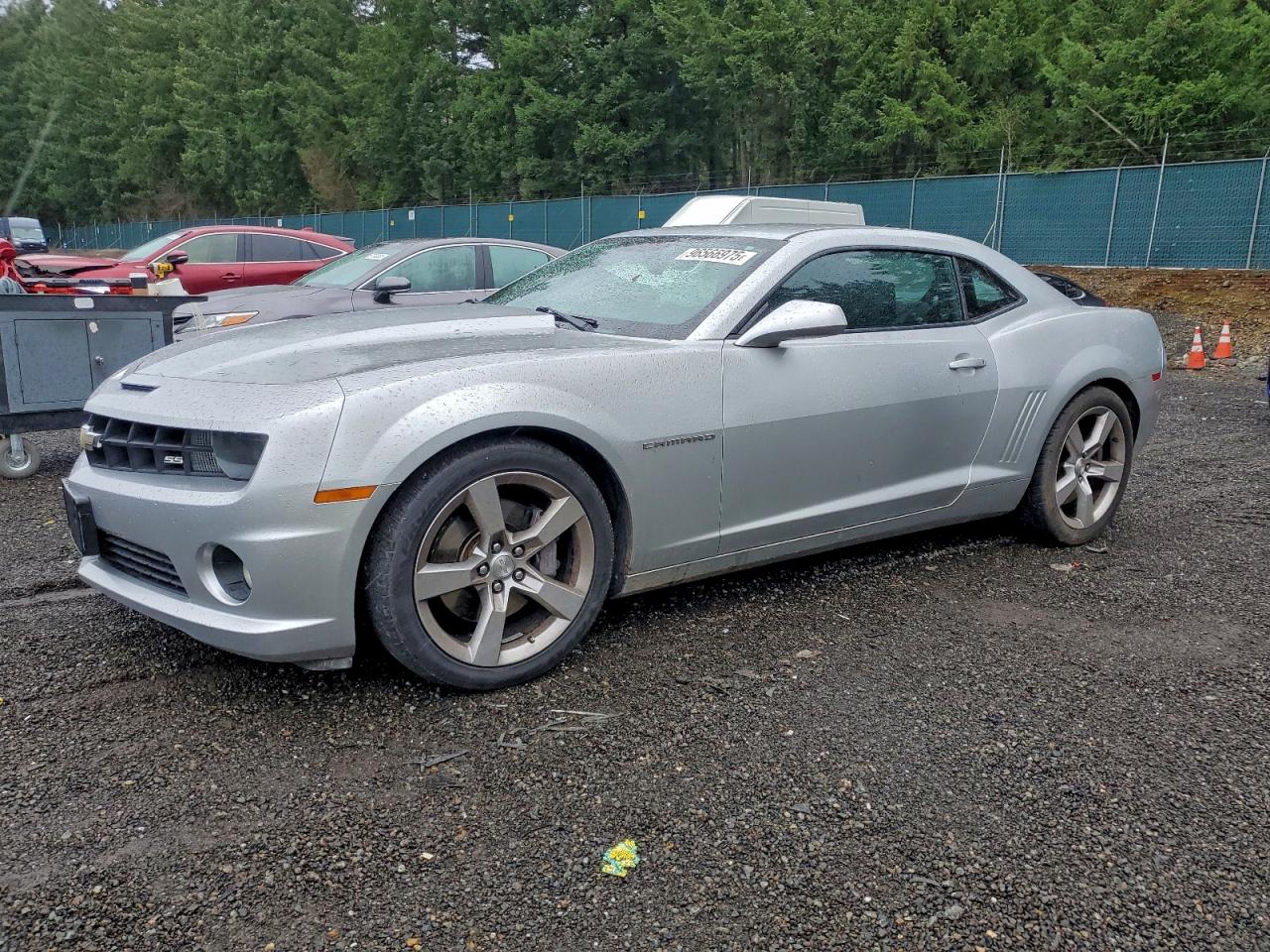 2011 CHEVROLET CAMARO