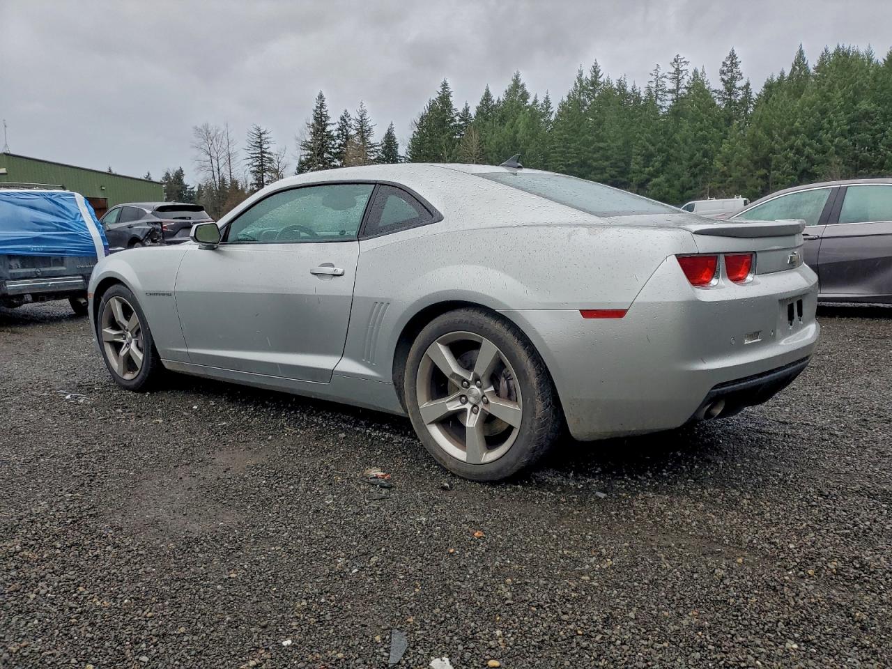2011 CHEVROLET CAMARO 2SS photo 2