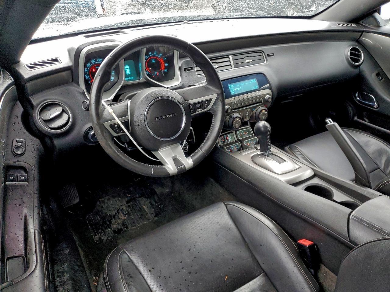 2011 CHEVROLET CAMARO 2SS photo 8