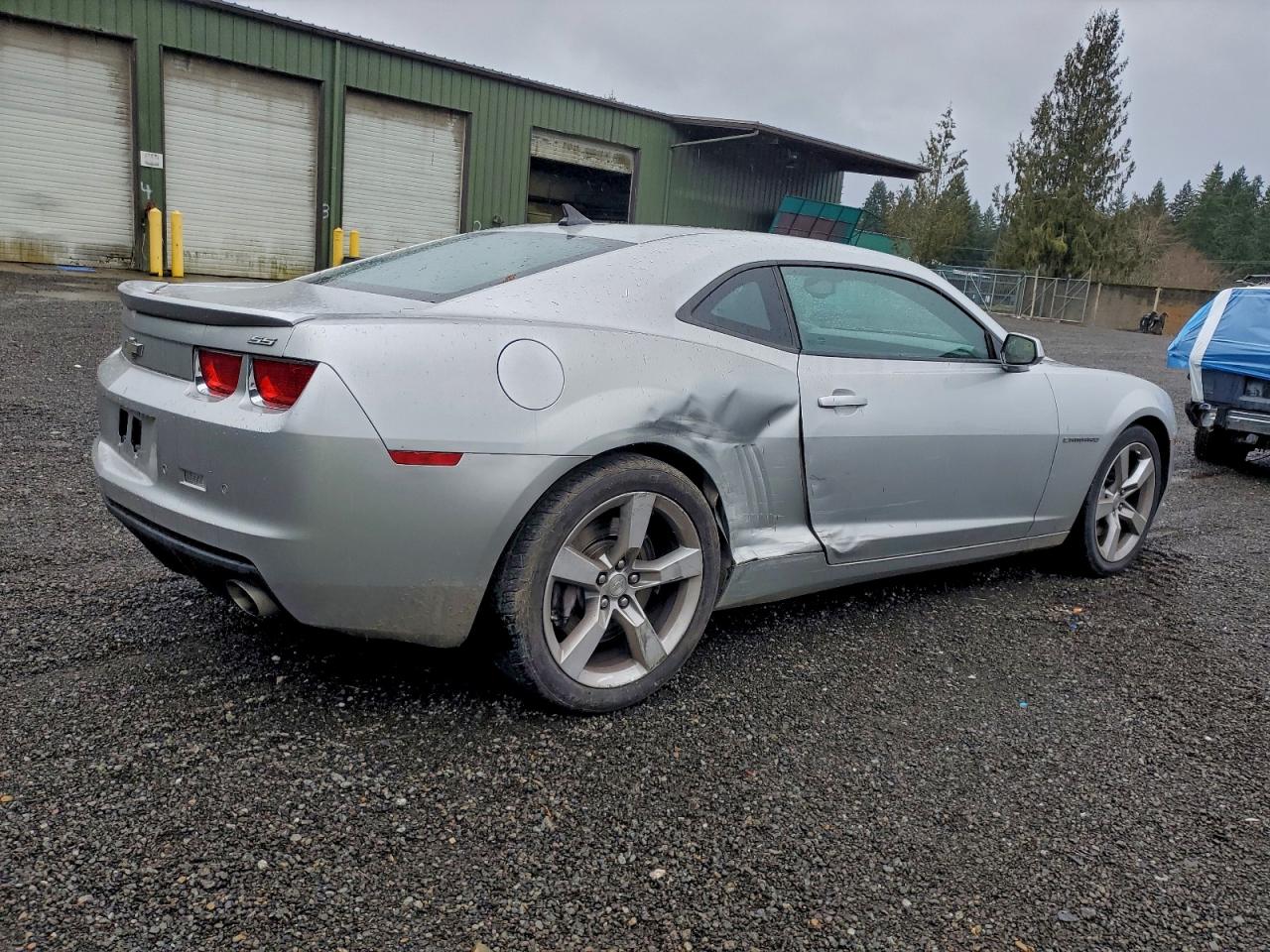 2011 CHEVROLET CAMARO 2SS photo 3