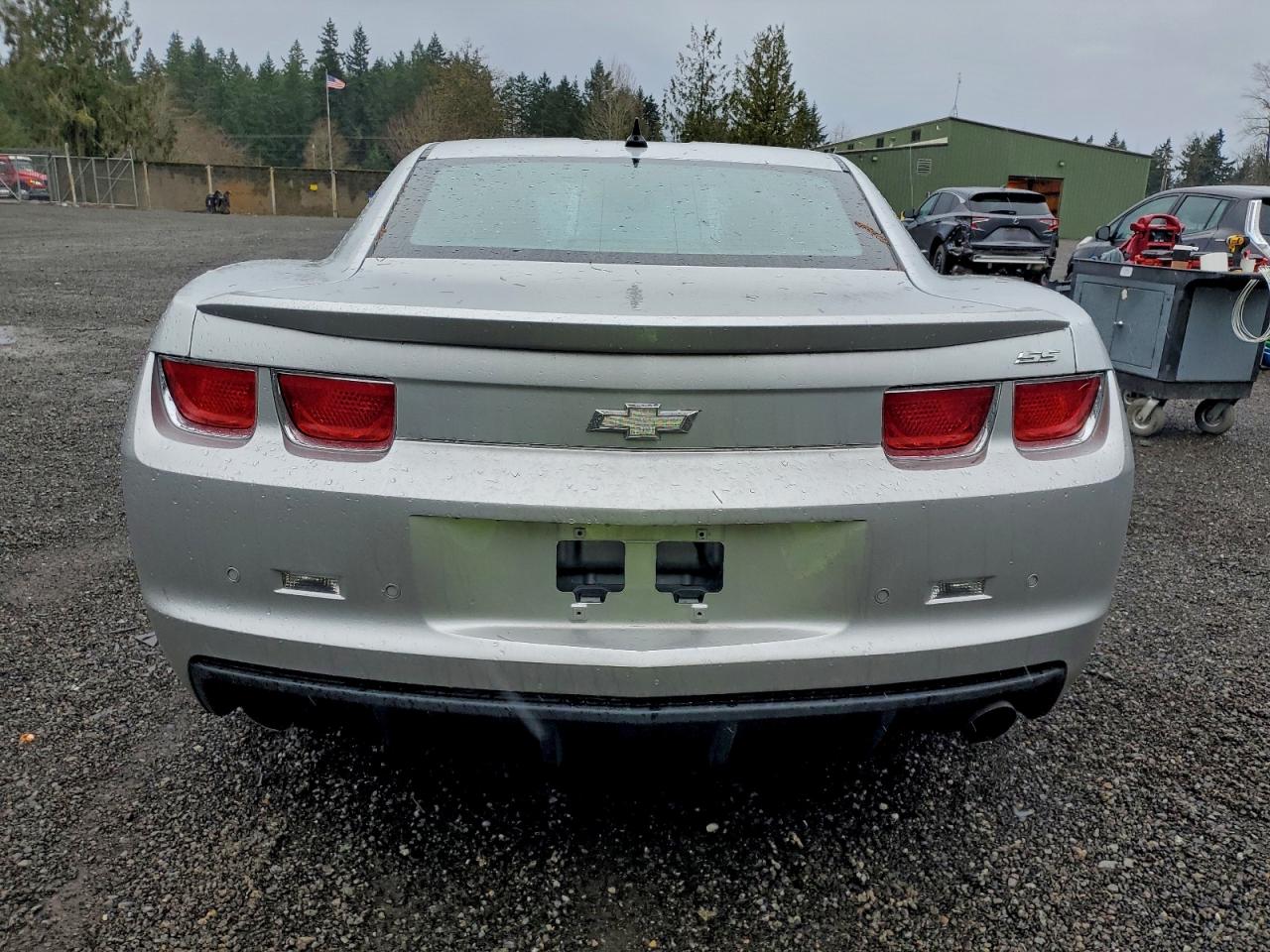 2011 CHEVROLET CAMARO 2SS photo 6